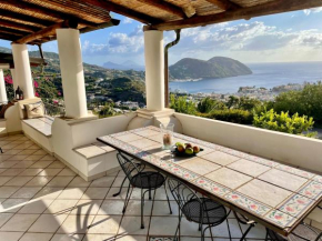 Villa 'A Pisa Lipari